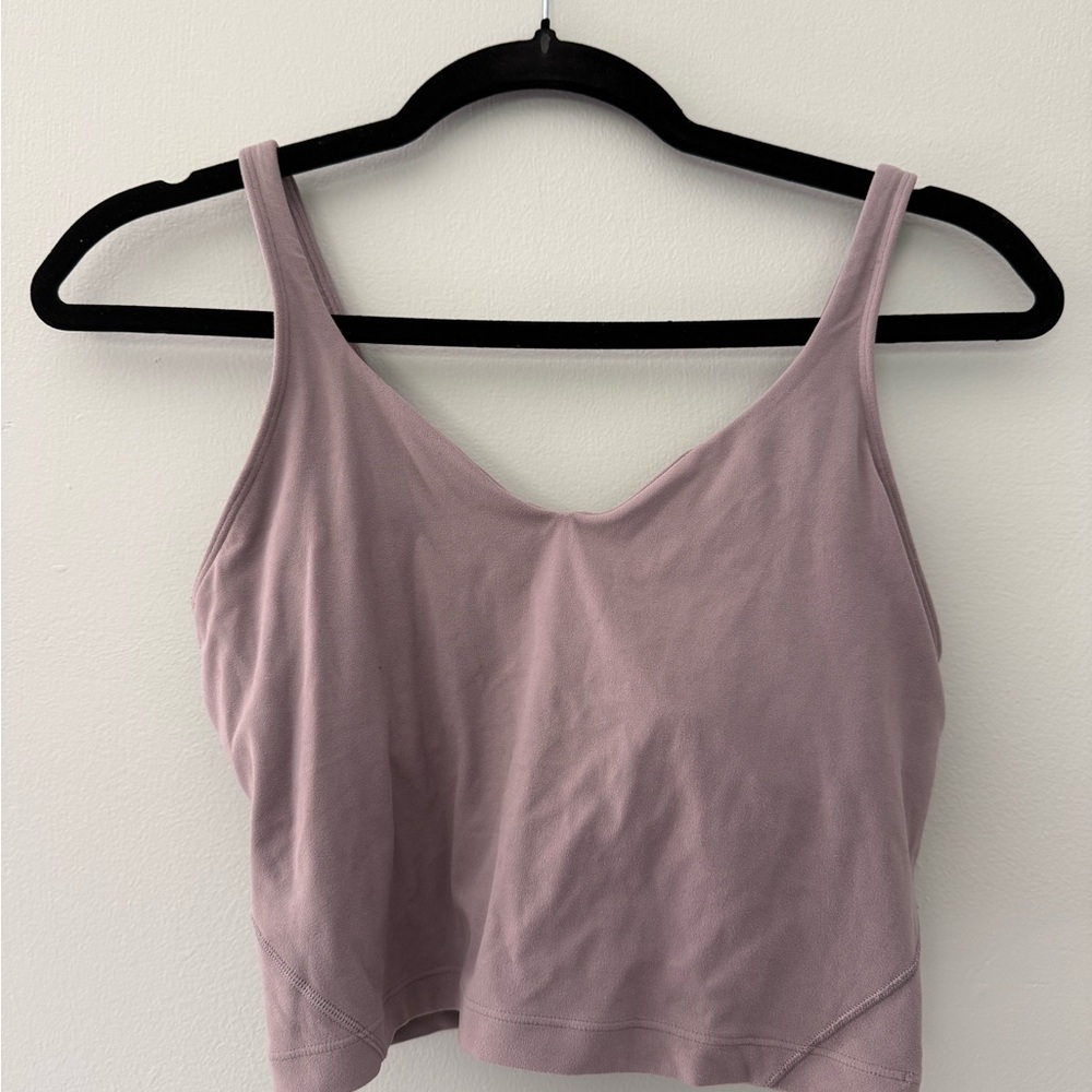 lululemon Align Tank in Dusty Mauve